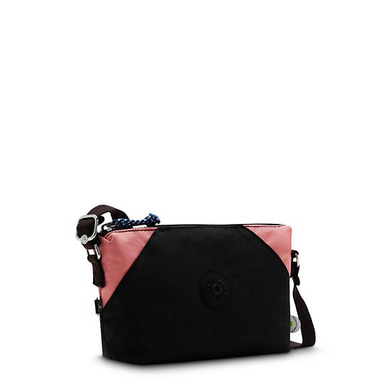 Kipling Art Extra Small Crossbody Taske Sort Lyserød | DK 1081OK